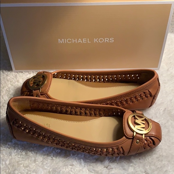 NWT MICHEAL KORS FULTON MOC FLATS🔥 - Picture 3 of 8